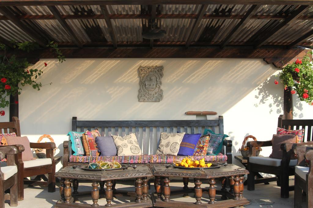 Hotel Sor Juana Antigua Extérieur photo
